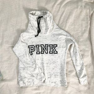 🌸 VS PINK COWL NECK SWEATER